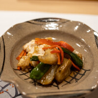 うを徳 - 2020.11 宍道湖鯊（はぜ）と函館雲子の南蛮漬け