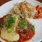 いなもと - （2020/10月）イタリアンハンバーグ定食