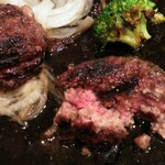 炭焼ハンバーグ 牛船 - 