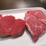 真樹 - オーストラリア牛と 国産牛 120g