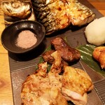 お菜屋 わだ家 つくば店 - 炙り焼き盛合せ
