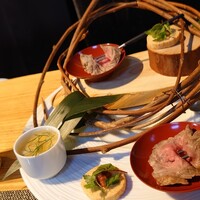 ルアン NIPPONIA HOTEL 奈良 ならまち - アミューズから素敵!