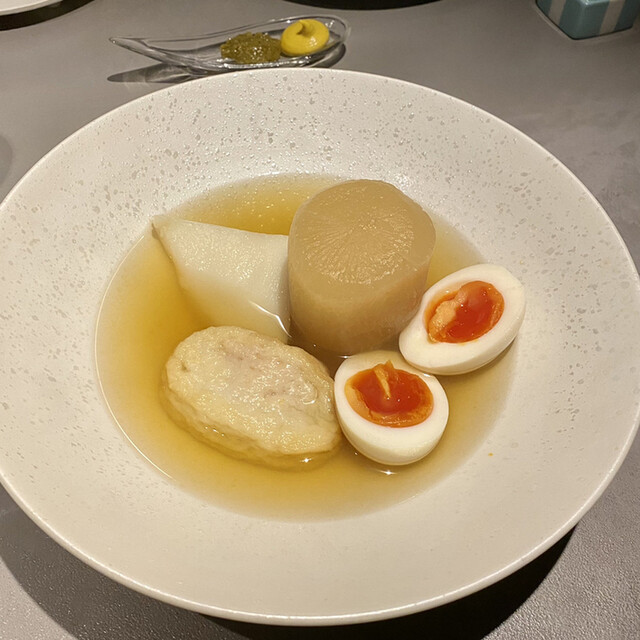 Cozakura De Oden コザクラ デ オデン 恵比寿 おでん ネット予約可 食べログ