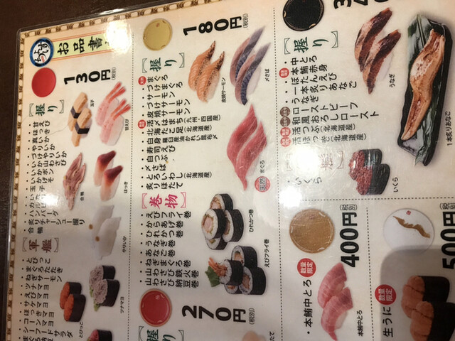 メニュー写真 ちょいす 室蘭中央店 室蘭 回転寿司 食べログ
