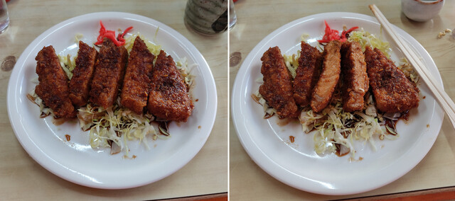 日新町　ハトヤ食堂　本店 - 七日町（食堂）の写真