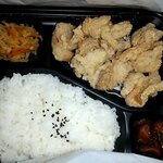 揚匠　しげ盛 - かた弁当 柚子胡椒マヨネーズ 税込600円