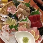 ばらっく - 鮮魚5点盛り！！