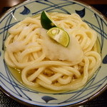 丸亀製麺 - すだちおろし冷かけ