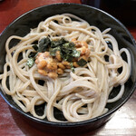 蕎麦蔵 - 三味そば 納豆