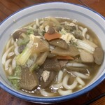 巴屋 - 料理写真:けんちんうどん