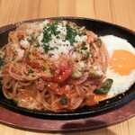 ボーノ - こちらも 久しぶりの ナポリタン 昔風