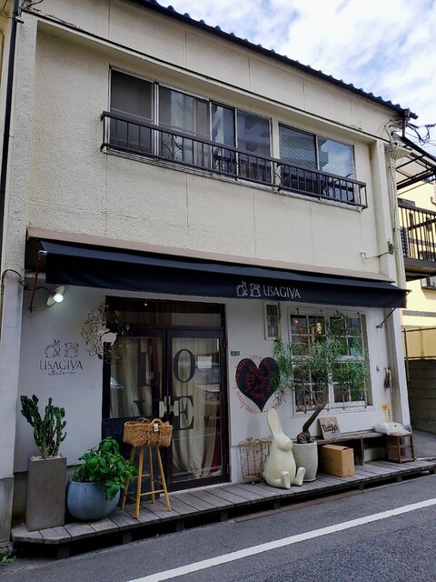 ウサギヤサロン 比治山橋 カフェ 食べログ ウサギヤサロン 比治山橋 カフェ 食べログ