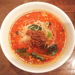 まる担 おがわ - 担々麺