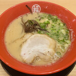 Ramen Sakaba Fukunoken - 豚骨ラーメン　500円