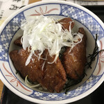 道の駅ちぢみの里 - 新潟タレカツ丼