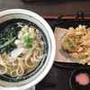 うどん市 - かき揚げうどん