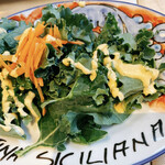 カンティーナ シチリアーナ トゥット イル マーレ 銀座4丁目 - サラダ