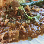 Electric Beans Cafe 豆電球 & Spice Curry Delico - 冬の根菜キーマ