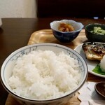 Rhizome - 羽釜で炊かれた極上ご飯
