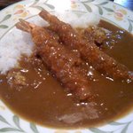 エビス亭 - えびフライカレー