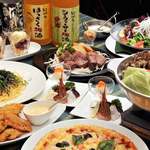 Donguri - 宴会料理の一例