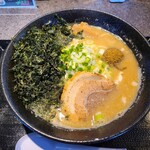 銚子麺屋 潮 - 岩のりラーメン