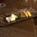 Teppambarusakumaru - チーズ2種