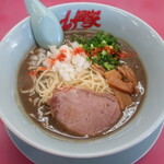 ラーメン山岡家 - 鬼煮干し 2020.11月