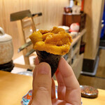 鮨よしの - バフンウニ