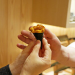 鮨よしの - バフンウニ