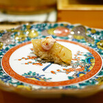 鮨よしの - カワハギと肝