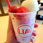 LIA cafe - 料理写真:かき氷