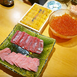 鮨よしの - 鮨ネタ披露02