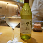 鮨よしの - 甲州 白ワイン