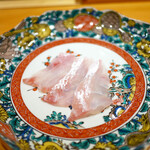 鮨よしの - 山口県・萩の熟成アマダイ