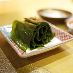 鮨よしの - 徳島・肉厚わかめ