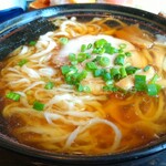 手延ラーメン寿司 大金 - わたしの「手延ラーメン 大盛」(¥800-税別→¥880-税込)です。