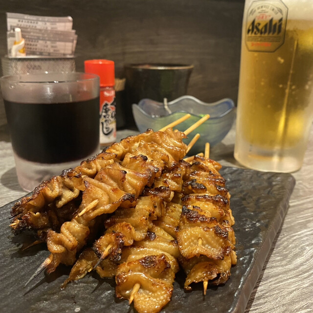 博多鶏皮串 もつ焼き鉄板 串の山山 錦糸町店 錦糸町 居酒屋 食べログ 博多鶏皮串 もつ焼き鉄板 串の山山 錦糸町店 錦糸町 居酒屋 食べログ