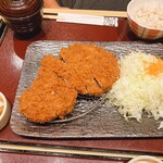Go To イートでとんかつを By パクチーこ かつ時 豊科店 豊科 とんかつ 食べログ