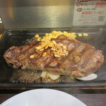 いきなりステーキ - ＵＳ産アンガス牛サーロインステーキ