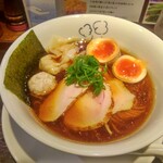 らーめん 鶏喰 - 特製 鶏の醤油らー麺