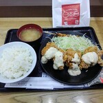 Nihon Ichi - タルタルからあげ定食 880円(税込)