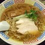 づゅる麺 池田 - 追い鰹塩鶏そば（ゲリラ限定）