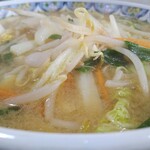 大三元 - みそラーメン850円(税込)