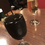 Osteria Piccaｎｔe uno - 201118水　東京　オステリア　ピッカンテ　ウノ　がぶ飲みワインなみなみ