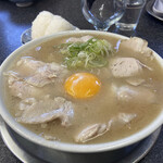 佐賀ラーメン いちげん。 - 見た目とは違いあっさり