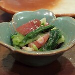 バビアン - たこのぬた和え