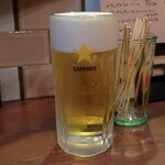 バビアン - 黒ラベル生ビール