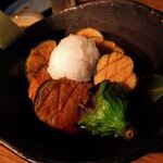 なっぱjuicy - 茄子の揚げびたし、たっぷり大根おろし