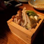 なっぱjuicy - レンコンとキノコのキャベツの浅漬け